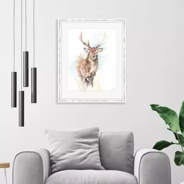 The Art Group Misty Morning Framed Print 1 The Art Group Misty Morning Framed Print