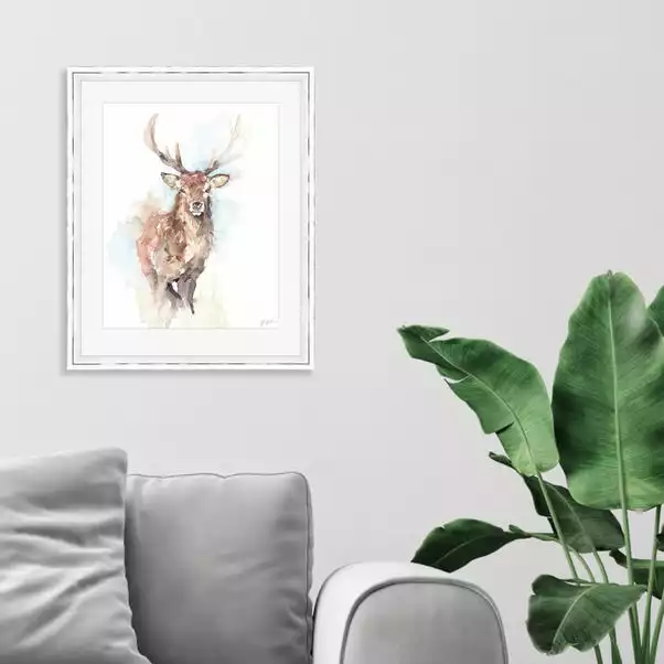 The Art Group Misty Morning Framed Print 4 The Art Group Misty Morning Framed Print - Image 4