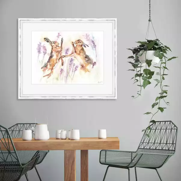 The Art Group Spring Hares Framed Print 1 The Art Group Spring Hares Framed Print
