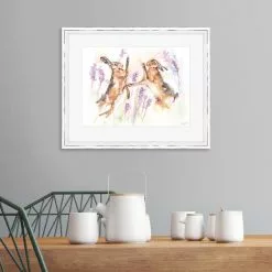 The Art Group Spring Hares Framed Print 7 The Art Group Spring Hares Framed Print -clocks Sales Store 30808953 alt03