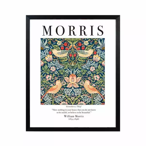 The Art Group Strawberry Thief Framed Print By William Morris 2 The Art Group Strawberry Thief Framed Print By William Morris - Image 2