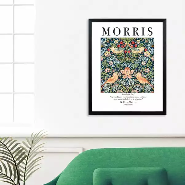 The Art Group Strawberry Thief Framed Print By William Morris 4 The Art Group Strawberry Thief Framed Print By William Morris - Image 4