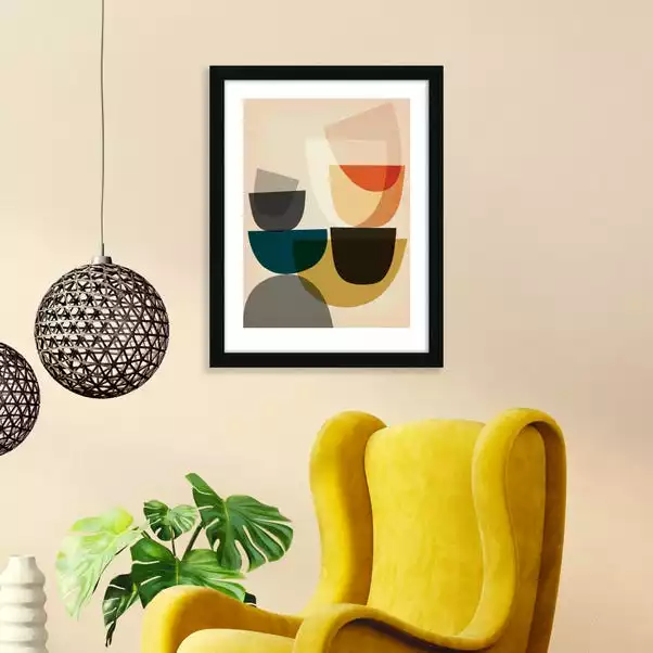 The Art Group Mid Century Modern I Framed Print 1 The Art Group Mid Century Modern I Framed Print
