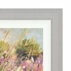 The Art Group Field With Lillies Framed Print -clocks Sales Store 30808968 alt02
