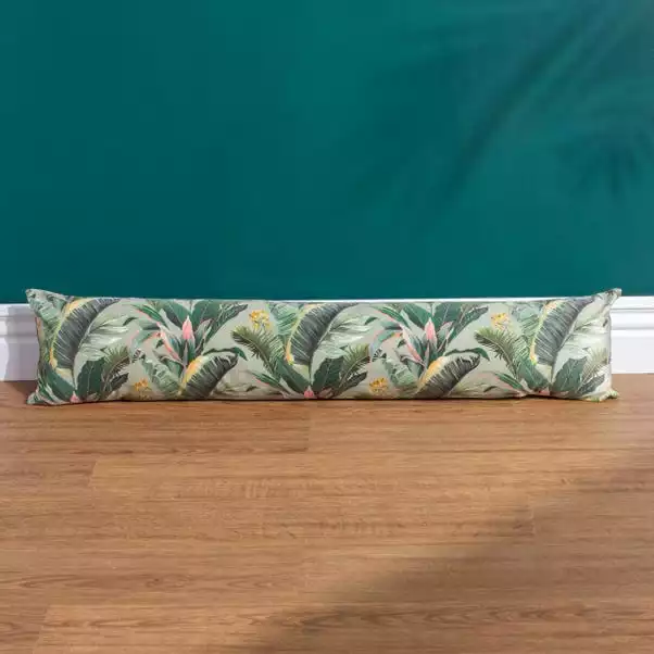 Wylder Tropics Manyara Leaves Draught Excluder 1 Wylder Tropics Manyara Leaves Draught Excluder