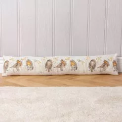 Evans Lichfield Oakwood Robin Draught Excluder