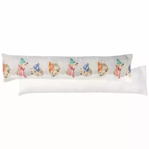 Evans Lichfield Snowy Hedgys Draught Excluder 2 Evans Lichfield Snowy Hedgys Draught Excluder - Image 2
