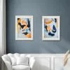 Set Of 2 Lucy Donovan Art Boe Prints