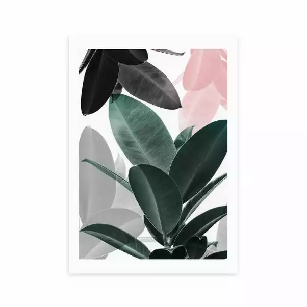 East End Prints Leaf Play Print 2 East End Prints Leaf Play Print - Image 2