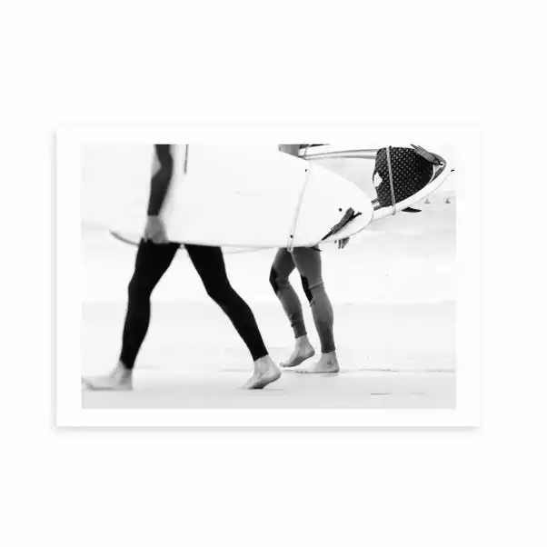 East End Prints Catch A Wave Print 2 East End Prints Catch A Wave Print - Image 2