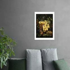 East End Prints Ooh La La Print