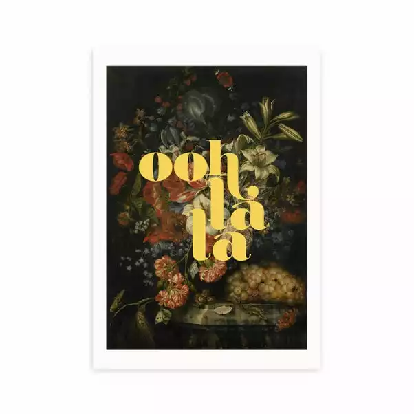 East End Prints Ooh La La Print 2 East End Prints Ooh La La Print - Image 2