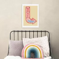 East End Prints Go Get'em Tiger Print