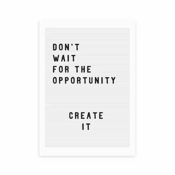 East End Prints Don't Wait For The Opportunity Print 2 East End Prints Don't Wait For The Opportunity Print - Image 2