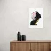 East End Prints Silhouette Print