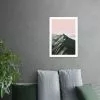 East End Prints Mountain Print