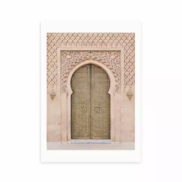 East End Prints Moroccan Door Print 2 East End Prints Moroccan Door Print - Image 2