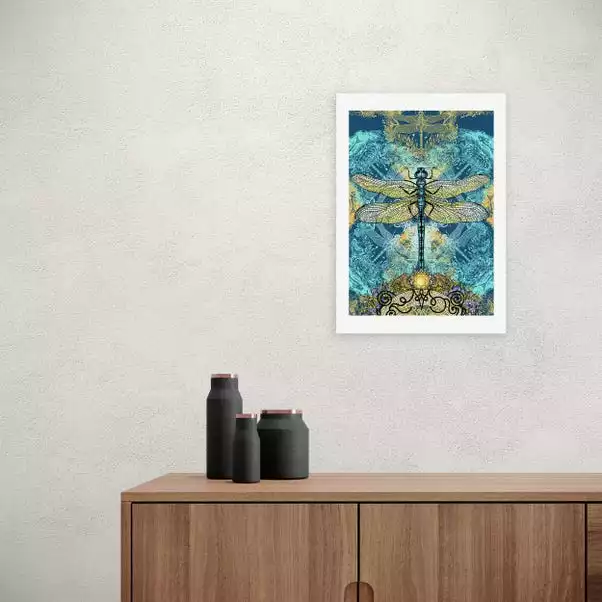 East End Prints Spirited Dragonfly Print 1 East End Prints Spirited Dragonfly Print