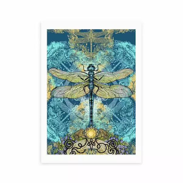 East End Prints Spirited Dragonfly Print 2 East End Prints Spirited Dragonfly Print - Image 2