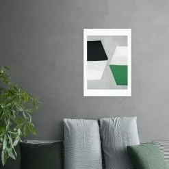 East End Prints Hex Print