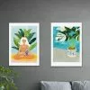 Set Of 2 East End Prints Mindfulness Prints