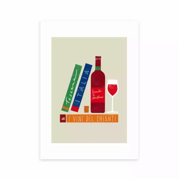 East End Prints I Vini D'Italia Print 1 East End Prints I Vini D'Italia Print