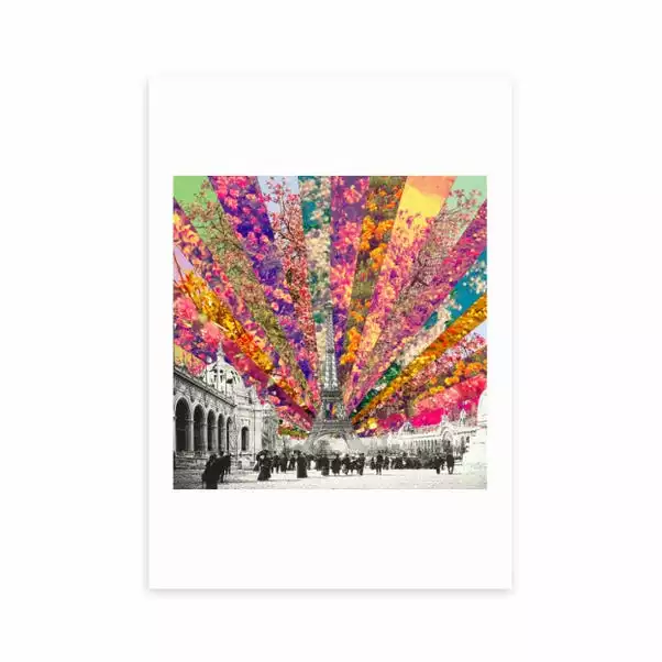 East End Prints Vintage Paris Print 1 East End Prints Vintage Paris Print