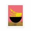 East End Prints Banana Print