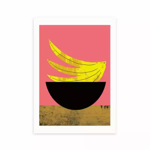 East End Prints Banana Print 1 East End Prints Banana Print