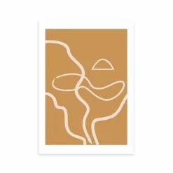 East End Prints The Line Print