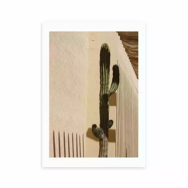 East End Prints Lonely Cactus Print 1 East End Prints Lonely Cactus Print