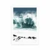 East End Prints Rolling Waves Print