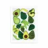 East End Prints Avocado By Leanne Simpson Print