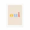 East End Prints Oui Print
