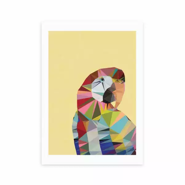 East End Prints Macaw Print 1 East End Prints Macaw Print