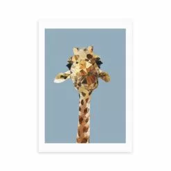 East End Prints Giraffe Print