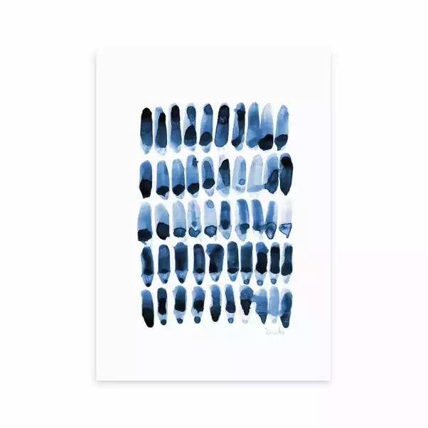 East End Prints Blue Set 1 Print 2 East End Prints Blue Set 1 Print - Image 2