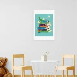 East End Prints Toy Stories Print