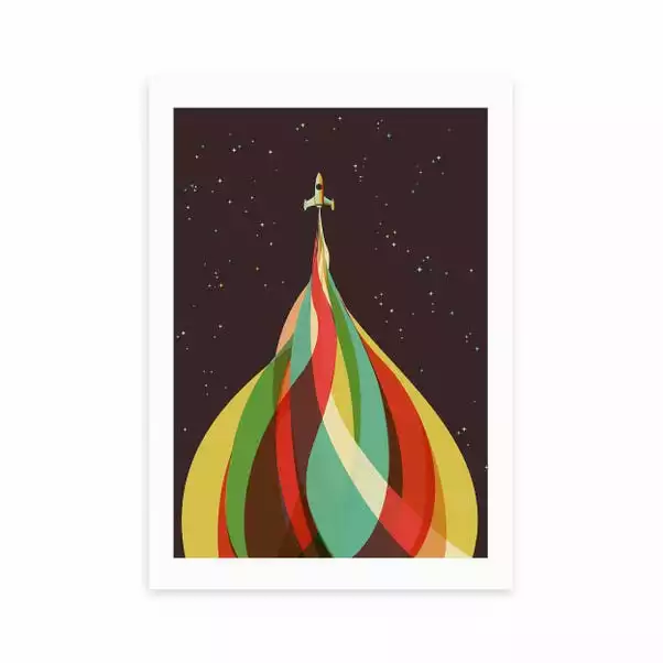 East End Prints Space Boy Print 2 East End Prints Space Boy Print - Image 2