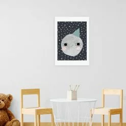 clocks Sales Store 13 East End Prints Cute Moon Print