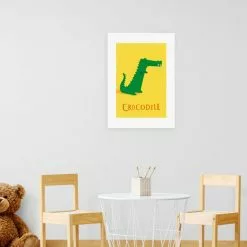 East End Prints Crocodile Print
