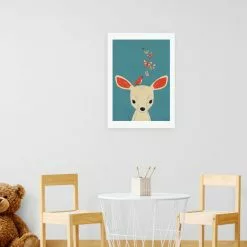 East End Prints Flutter Print