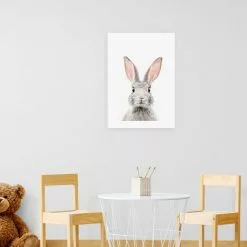East End Prints Baby Bunny Print