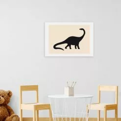 East End Prints Diplodocus Print