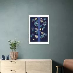 East End Prints Washi Tree Print