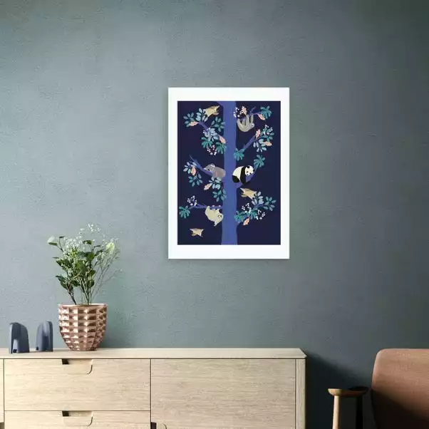 East End Prints Washi Tree Print 1 East End Prints Washi Tree Print