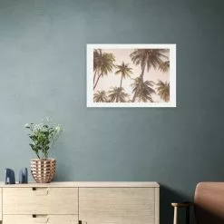 East End Prints Palm Trees Print