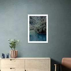 East End Prints The Path Under Trees Print