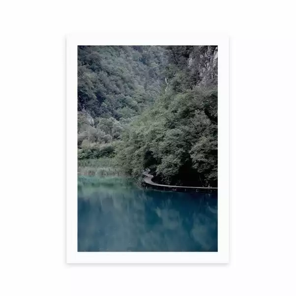 East End Prints The Path Under Trees Print 2 East End Prints The Path Under Trees Print - Image 2