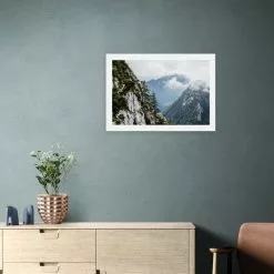East End Prints Mountains Print